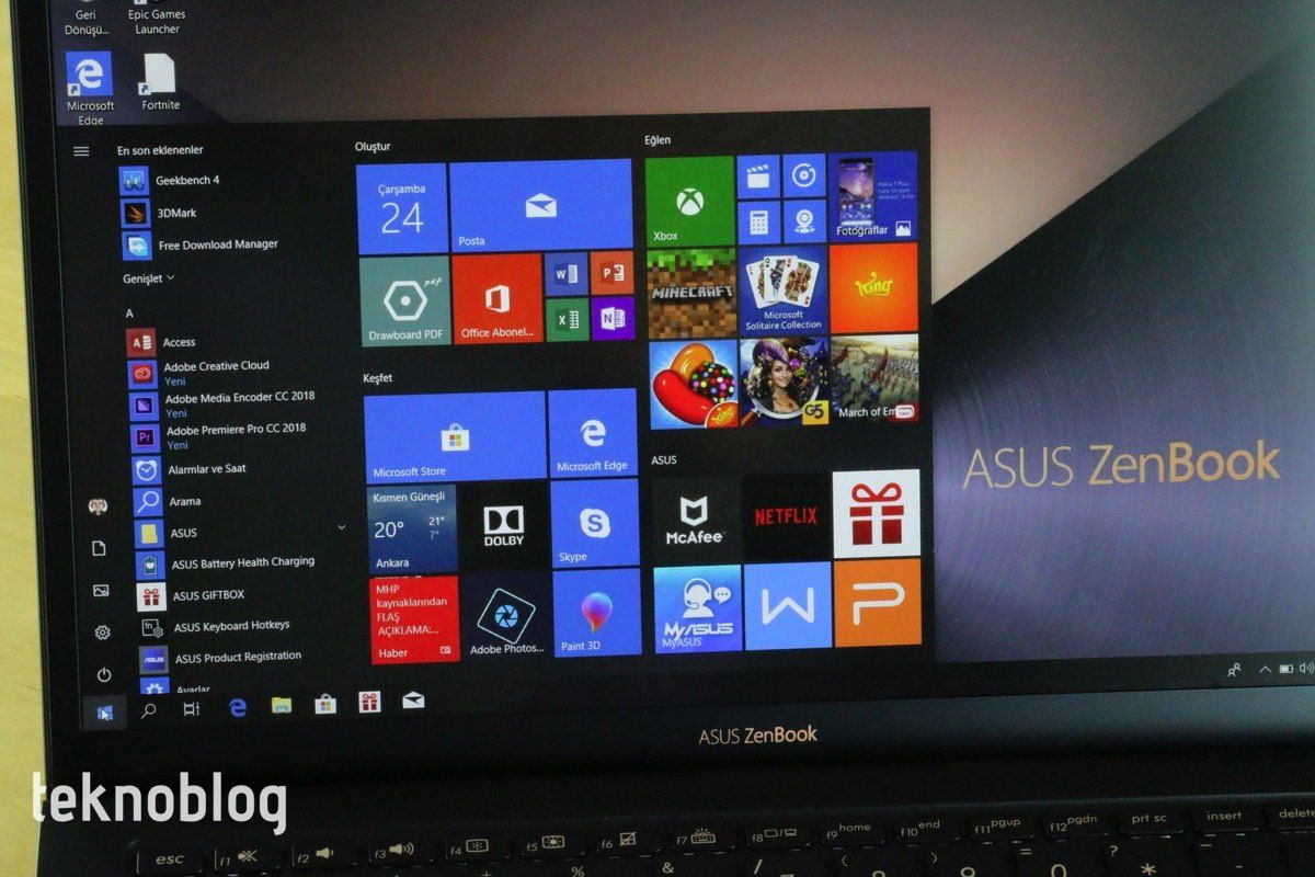 Asus ZenBook S UX391UA İncelemesi