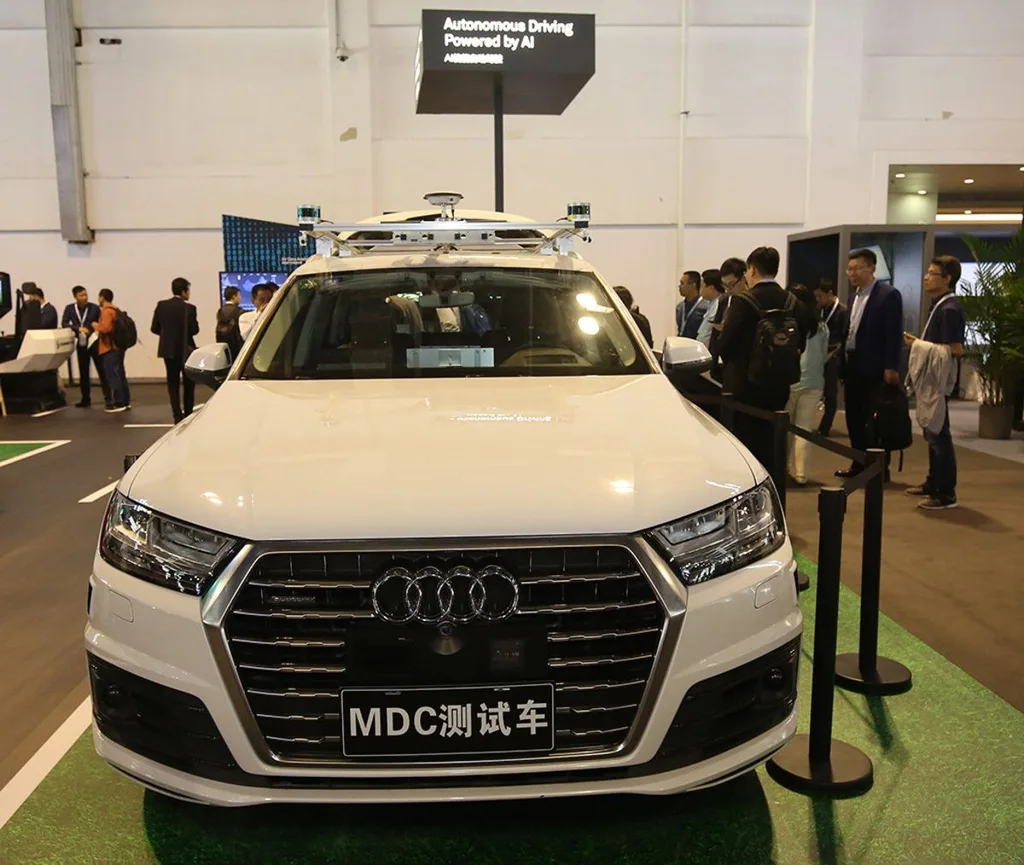 Audi ve Huawei otomatik sürüş teknolojileri için güçlerini birleştiriyor