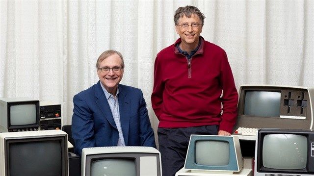 paul allen bill gates