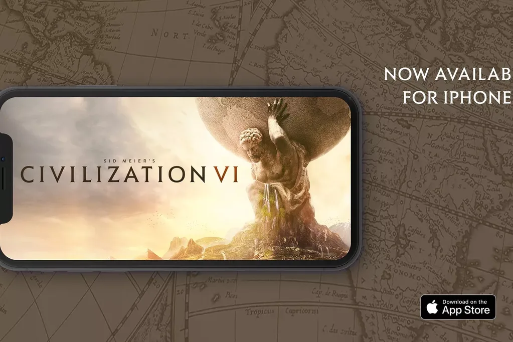 Civilization VI iPhone’a geldi