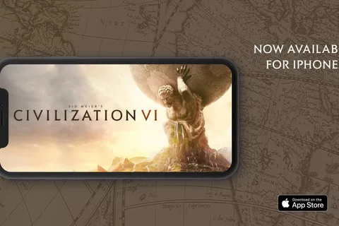Civilization VI iPhone’a geldi