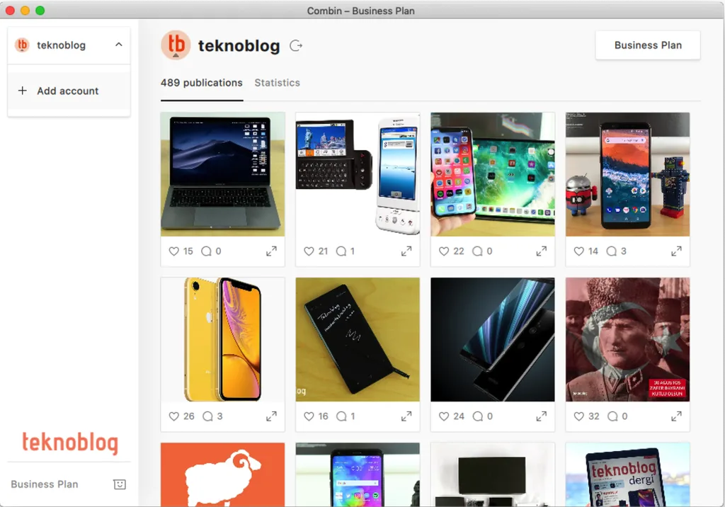 Combin: Instagram’da daha fazla takipçi elde etmenin pratik yolu
