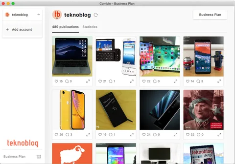 Combin: Instagram’da daha fazla takipçi elde etmenin pratik yolu