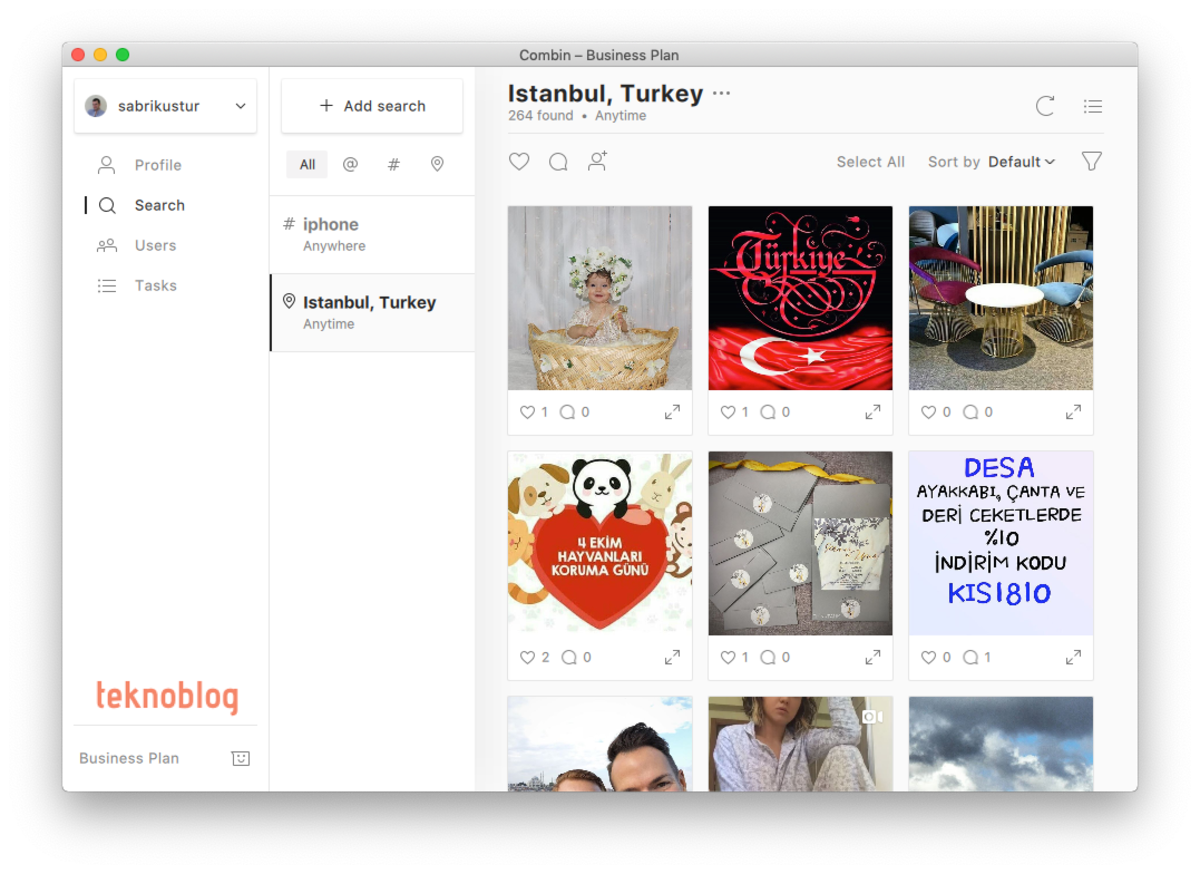 Combin: Instagram’da daha fazla takipçi elde etmenin pratik yolu