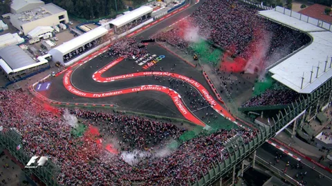 F1 Meksika GP 2018: Saat kaçta, nasıl canlı izlenir?