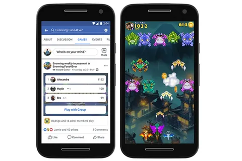 Facebook Lite gelişimini Instant Games entegrasyonuyla sürdürüyor