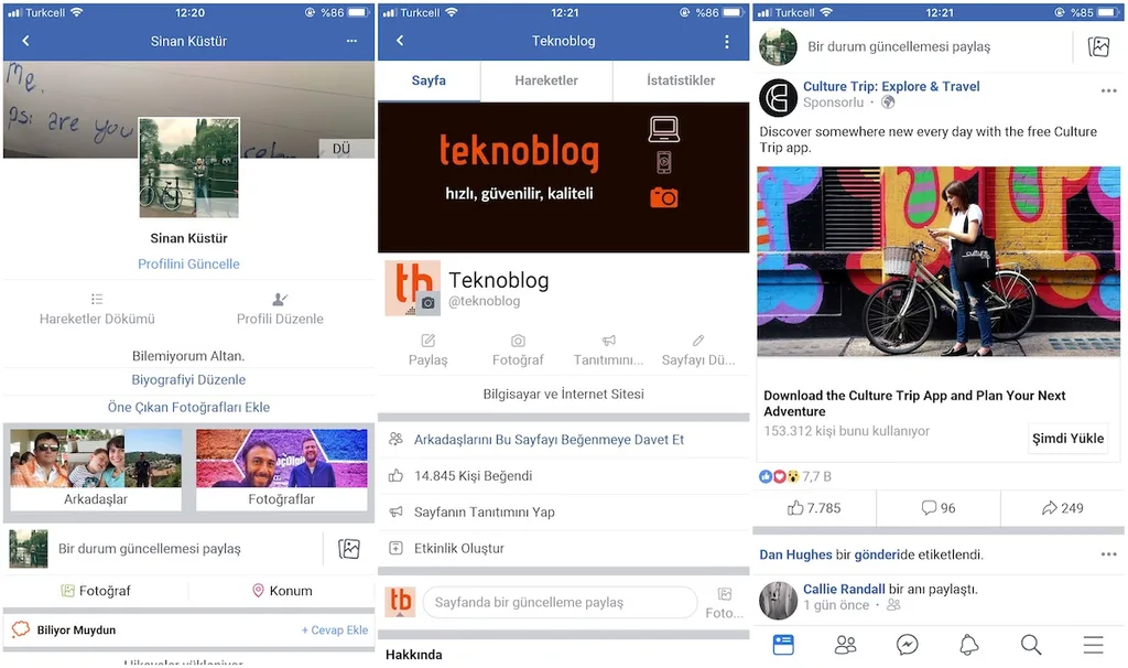 Facebook Lite iOS uygulaması yayınlandı, Türkiye’den indirilebiliyor