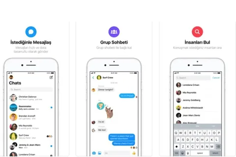 Facebook Messenger Lite iOS uygulamasının da ilk durağı Türkiye oldu