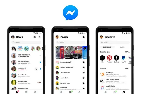 Facebook Messenger’ın yeni yüzü tüm kullanıcılara açılıyor