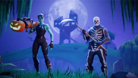 Fortnite 6.02 güncellemesi Kuru Kafa Askeri kıyafetini geri getiriyor