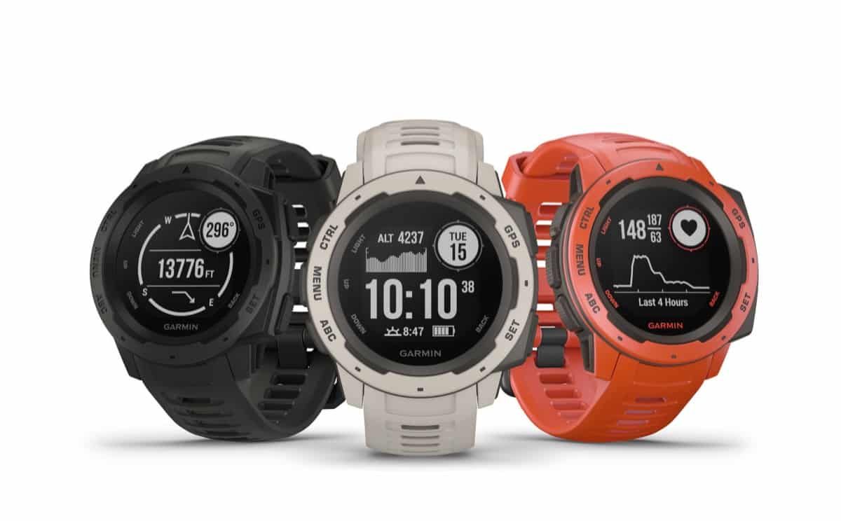 Garmin Instinct askeri seviyede dayanıklılık ve uzun pil ömrü vadediyor