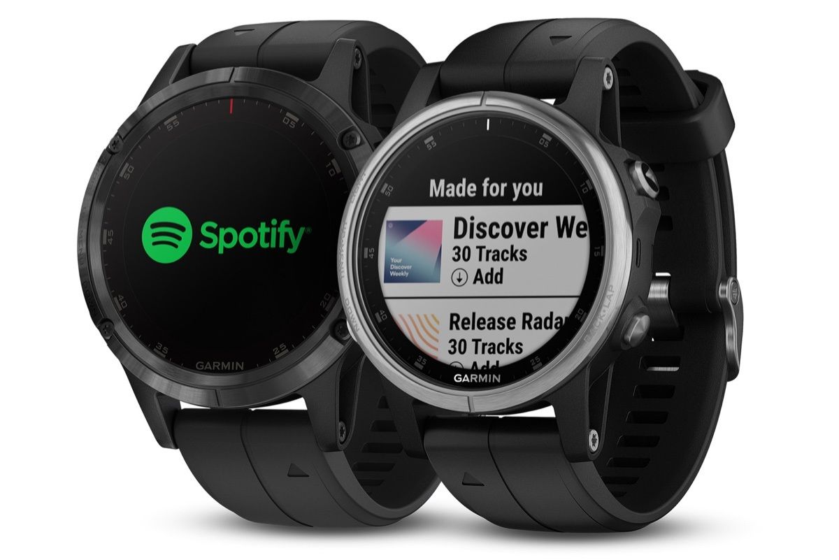 garmin spotify