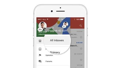 Gmail iOS uygulaması tüm hesapları tek gelen kutusunda gösterebilecek