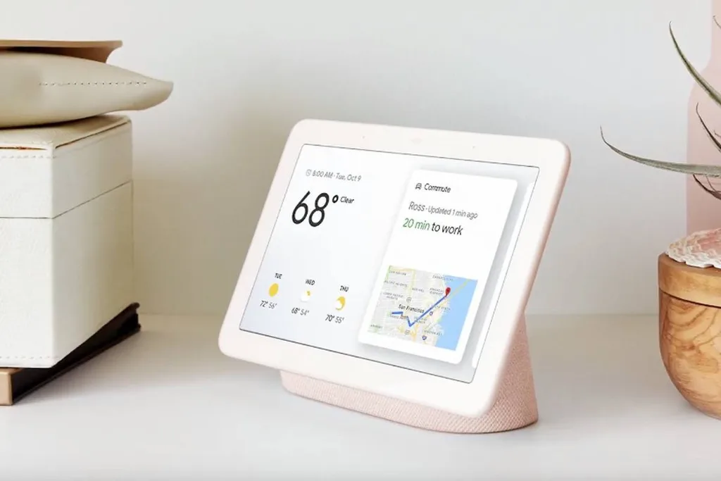 Google Home Hub ile Amazon Echo Show’un karşısına çıkıyor