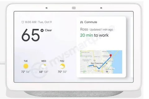 Google Home Hub’ın piyasaya çıkış tarihiyle ilgili önemli iddia