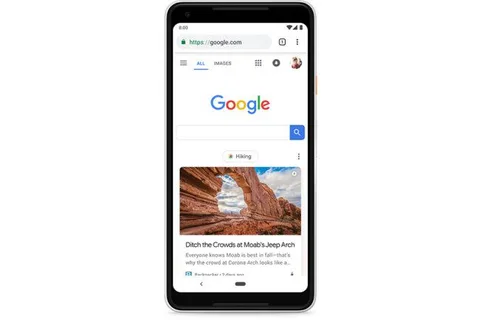 Google Keşfet arayüzünü mobil kullanıcılarına ulaştırmaya başladı