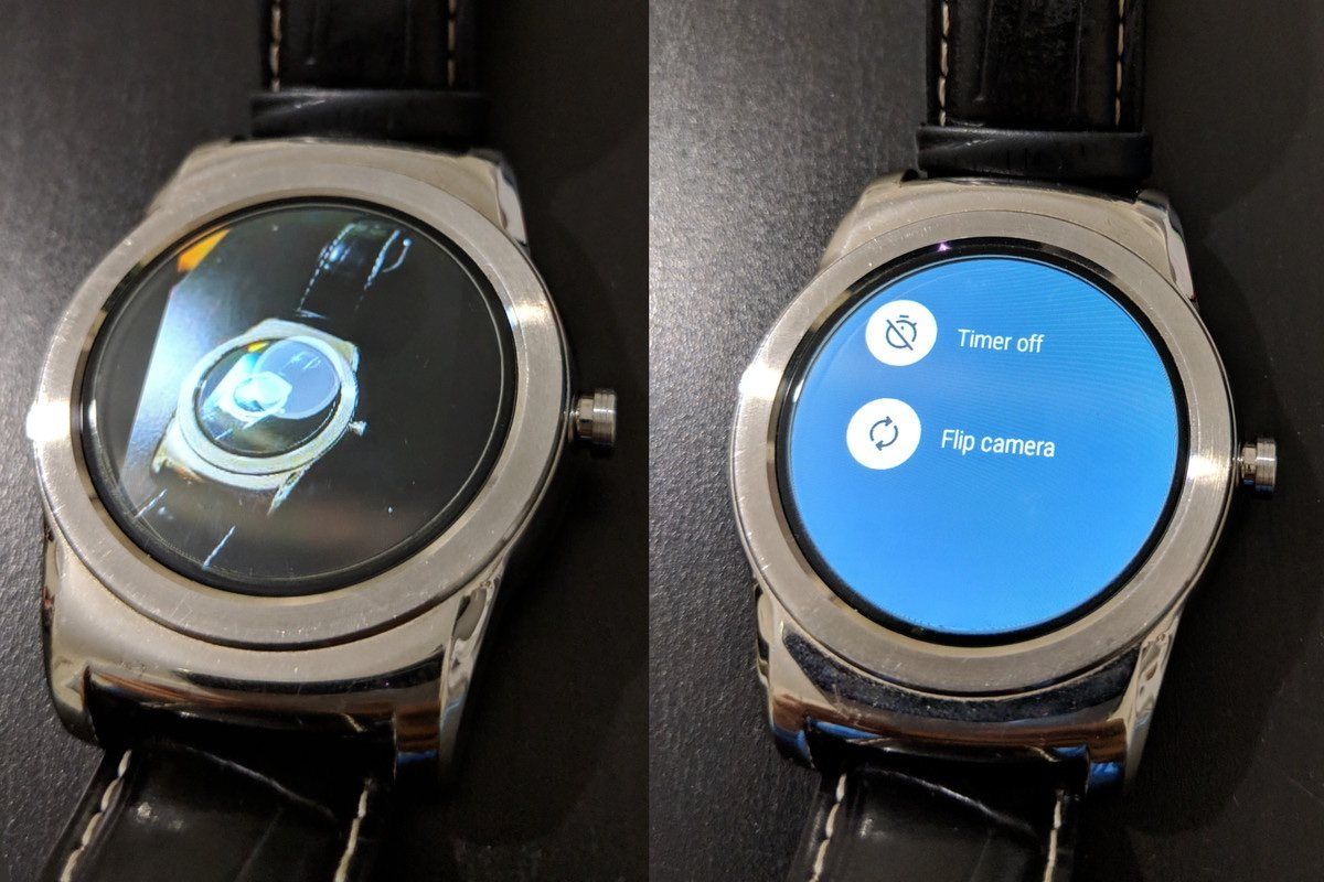 google pixel kamera wear os