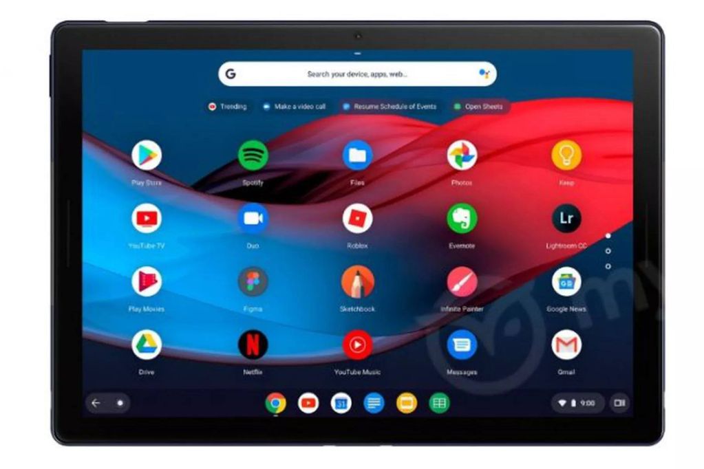 google tablet