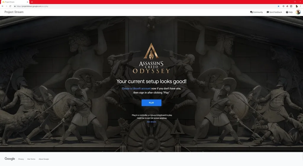 Google Project Stream ile geleceğin oyun deneyimini test ediyor
