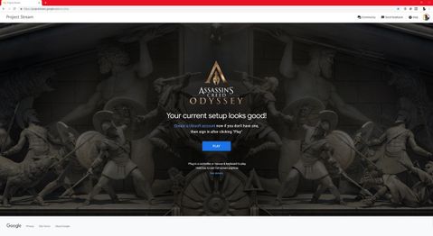google project stream