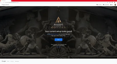 Google Project Stream ile geleceğin oyun deneyimini test ediyor