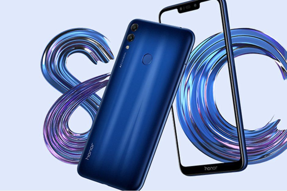 honor 8c