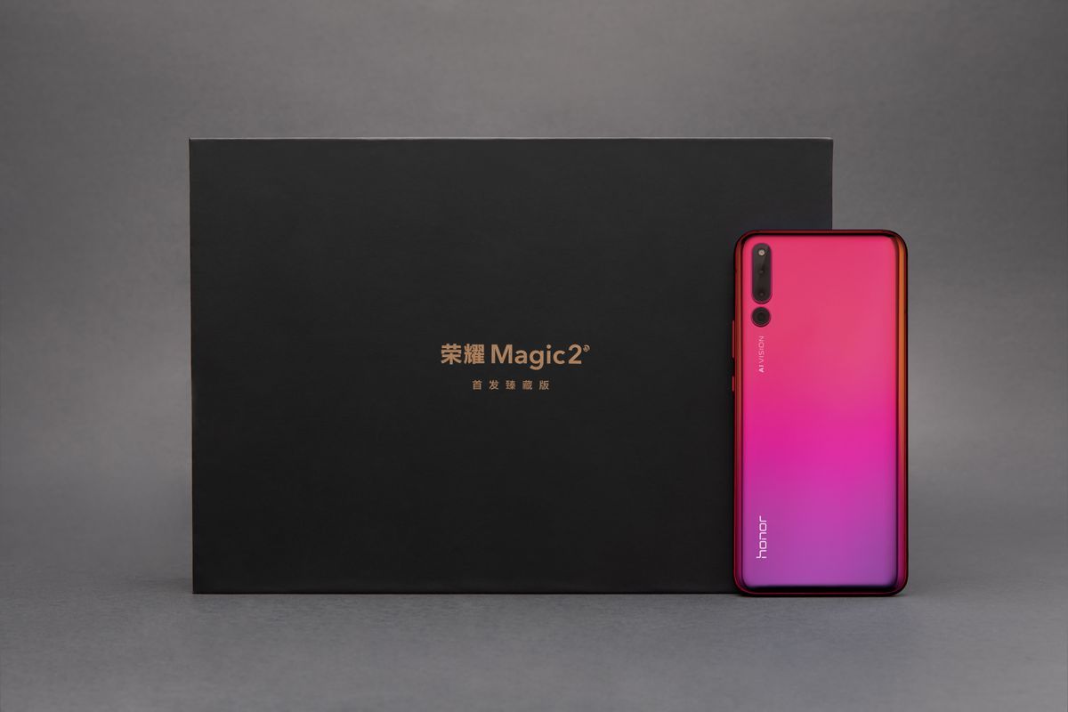 Honor Magic 2 üç arka ve üç ön kamerayla birlikte geliyor