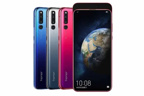 Honor Magic 2 üç arka ve üç ön kamerayla birlikte geliyor