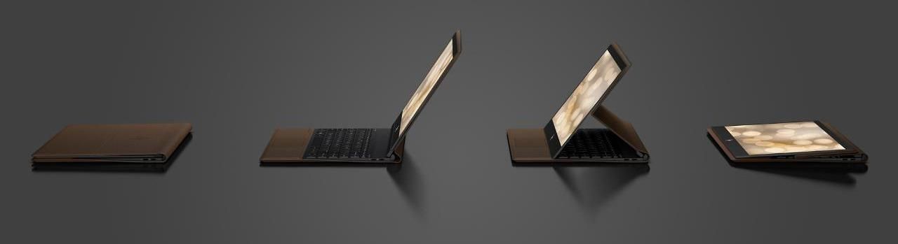 HP Spectre Folio deri kaplı gövdesiyle geliyor
