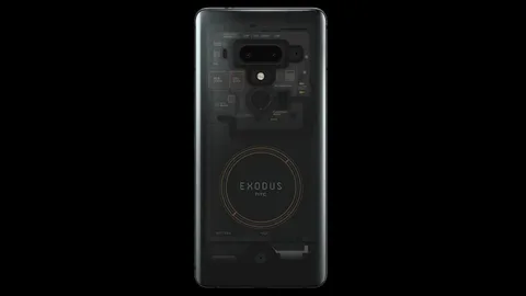 HTC Exodus 1 blockchain telefonu için ön sipariş dönemi başladı