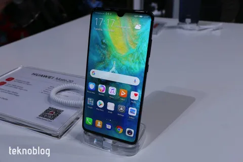 Huawei Mate 20 Ön İnceleme