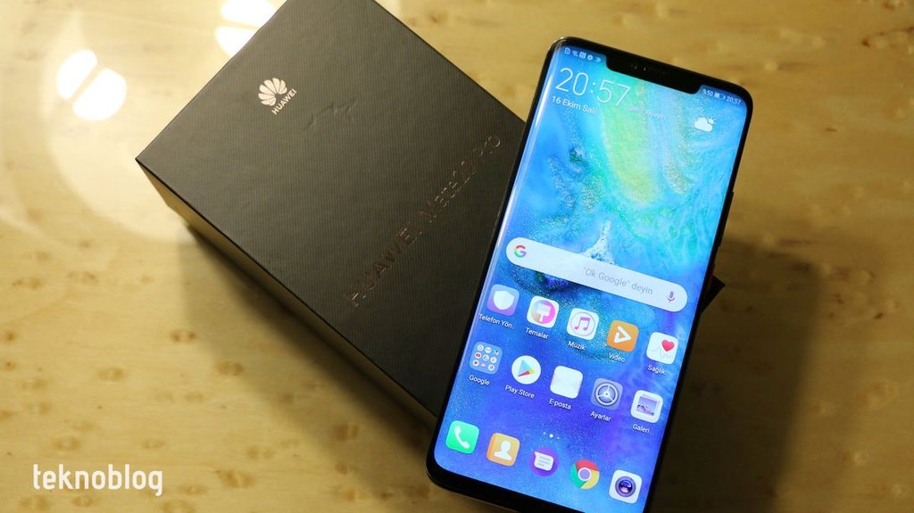 huawei mate 20 pro kutu açılımı