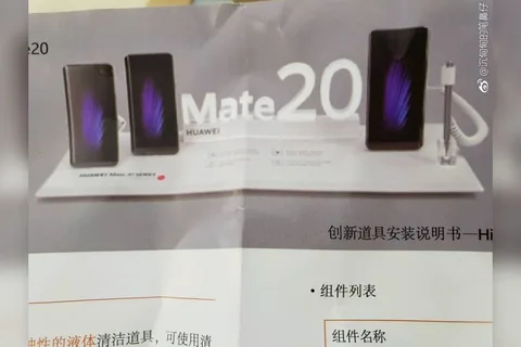 Huawei Mate 20X kalem desteğiyle birlikte gelebilir
