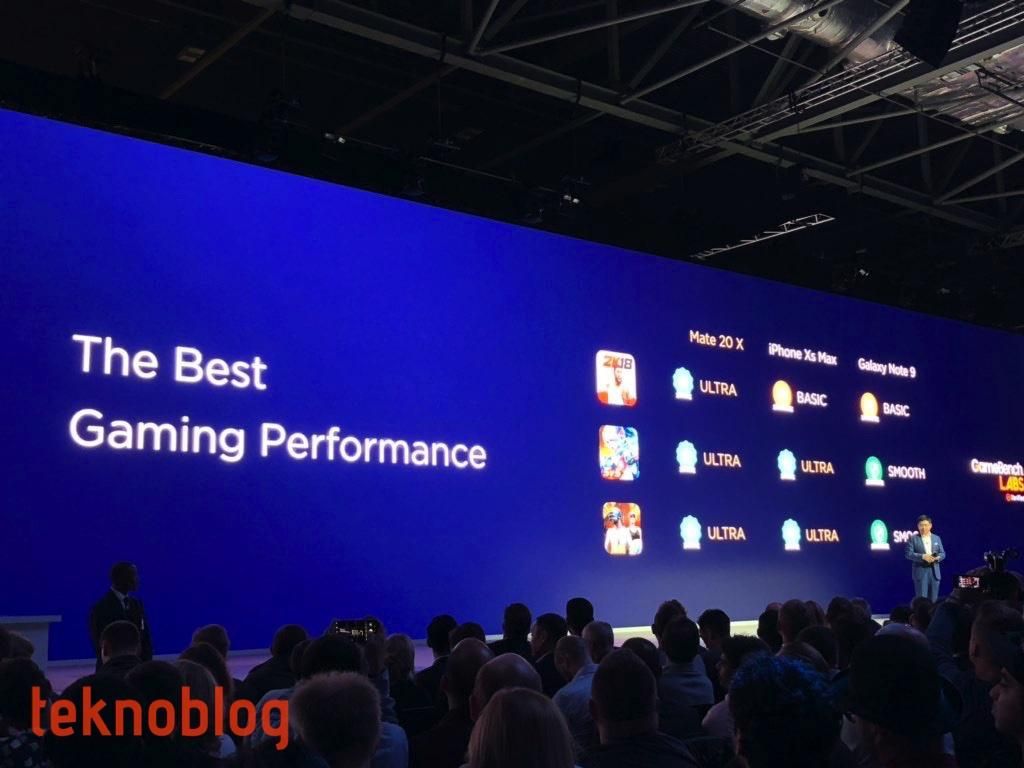 Huawei Mate 20 X 7.2 inçlik devasa ekranıyla geliyor