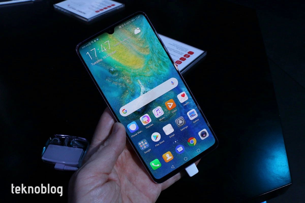huawei mate 20 x ön inceleme