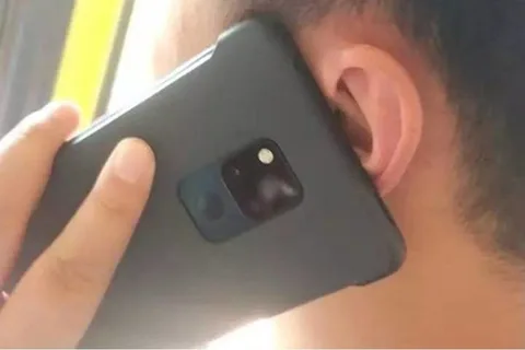 Huawei Mate 20X’e ait olduğu söylenen fotoğraflar internete sızdı