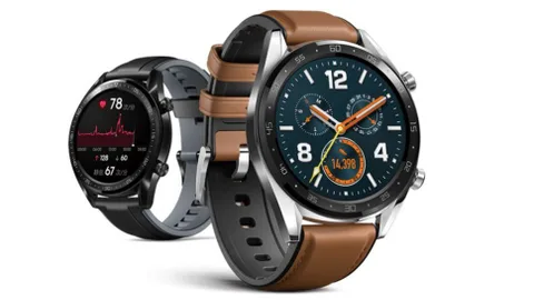 Huawei Watch GT Huawei’nin web sitesinde görüldü, Wear OS yok
