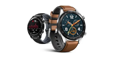 Huawei Watch GT akıllı saat iki hafta pil ömrü vadediyor
