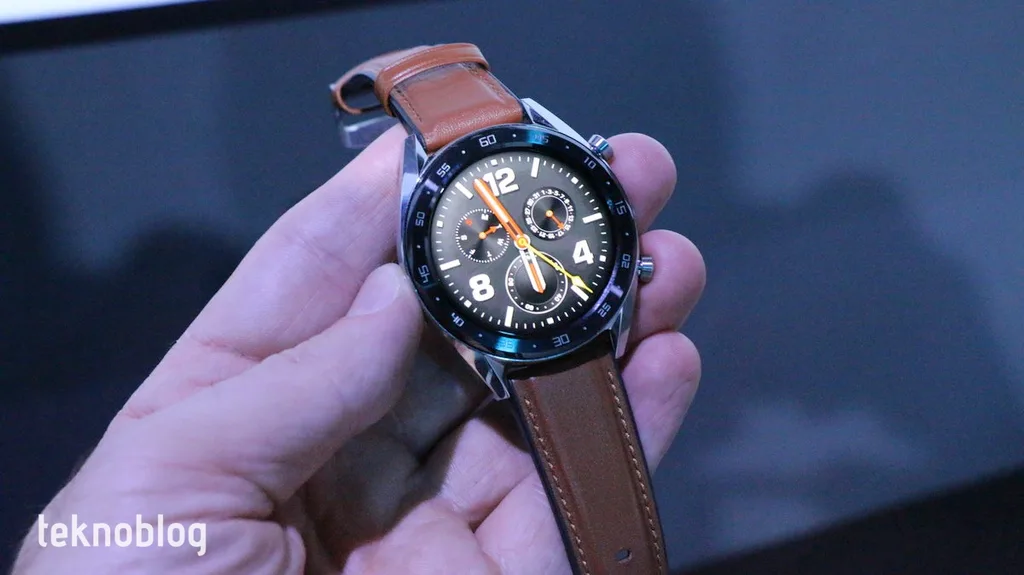 Huawei Watch GT Ön İnceleme