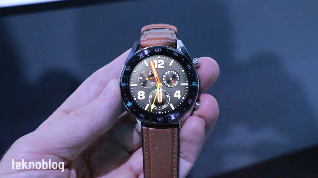 Huawei Watch GT Türkiye’de satışa çıktı