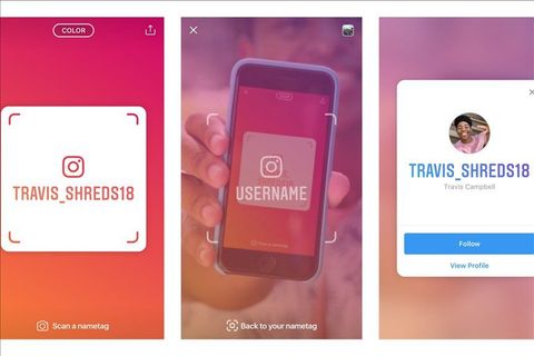 instagram ad etiketi