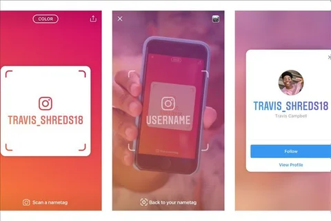 Instagram Ad Etiketi özelliğiyle tanışılan kişileri takibe almayı kolaylaştırıyor