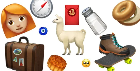 Yeni emoji simgeleri iOS 12.1’in ikinci betasında görüldü