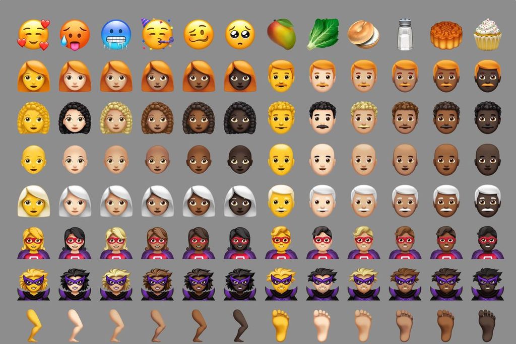 apple ios 12.1 emoji
