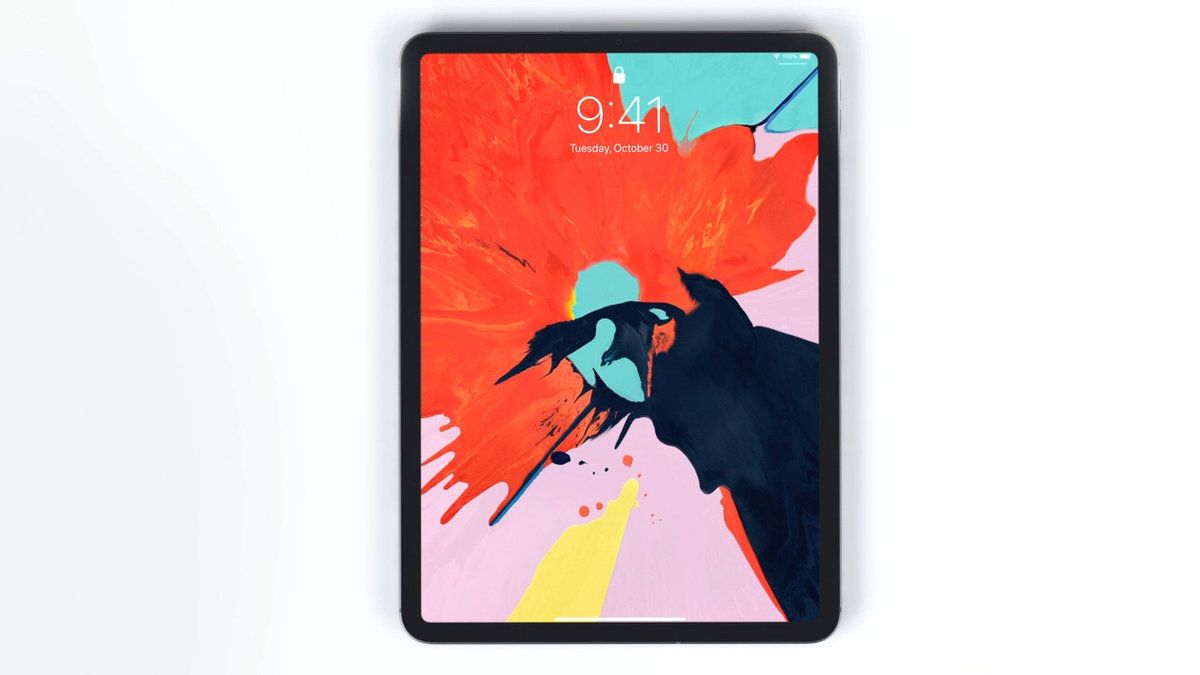 ipad pro 2018