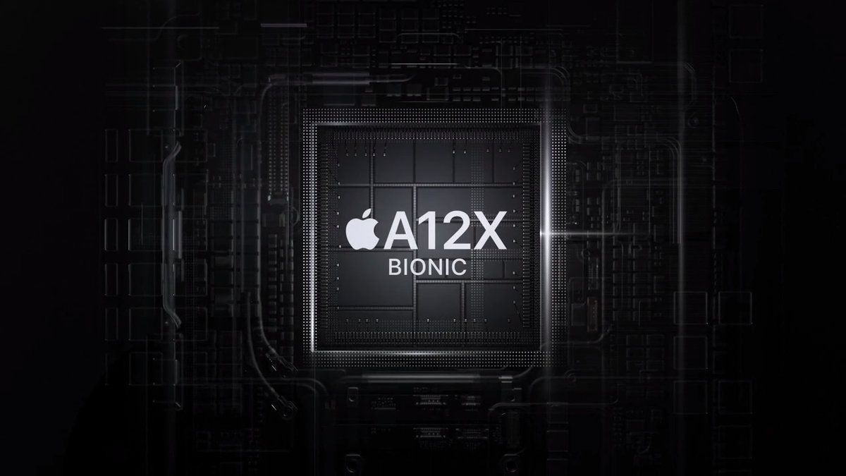 apple a12x bionic