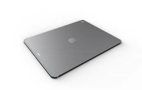 2018 model iPad Pro tabletlerin en incesi olabilir