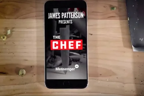 James Patterson yeni romanını Facebook Messenger’da yayınlayacak