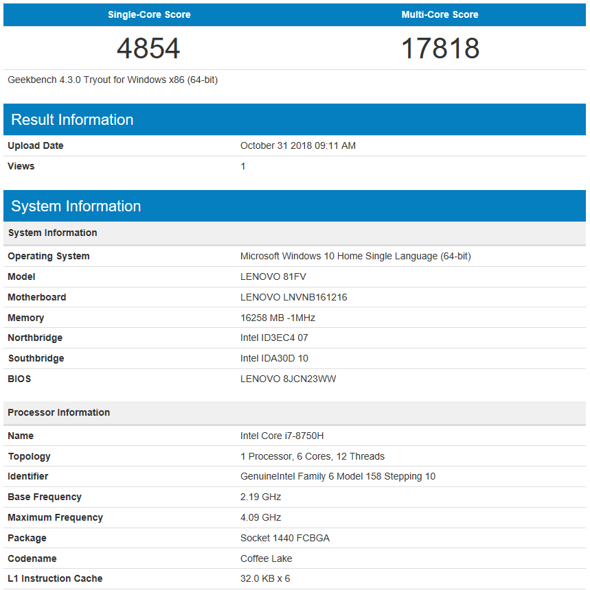 Lenovo Legion Y530 İncelemesi