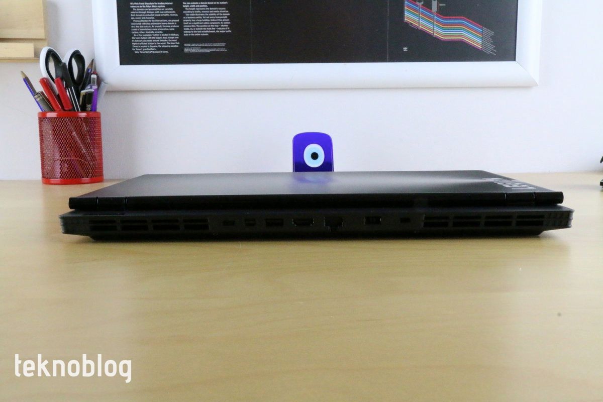 Lenovo Legion Y530 İncelemesi